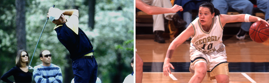 Matt Kuchar and Danielle Donehew